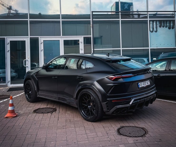 тюнинг Lamborghini Urus, кроссовер Lamborghini, Lamborghini Urus, Lamborghini Urus