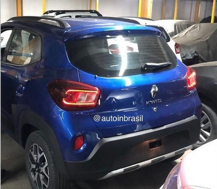 Renault Kwid 2022, новый Renault Kwid, Renault Kwid, кроссовер Renault