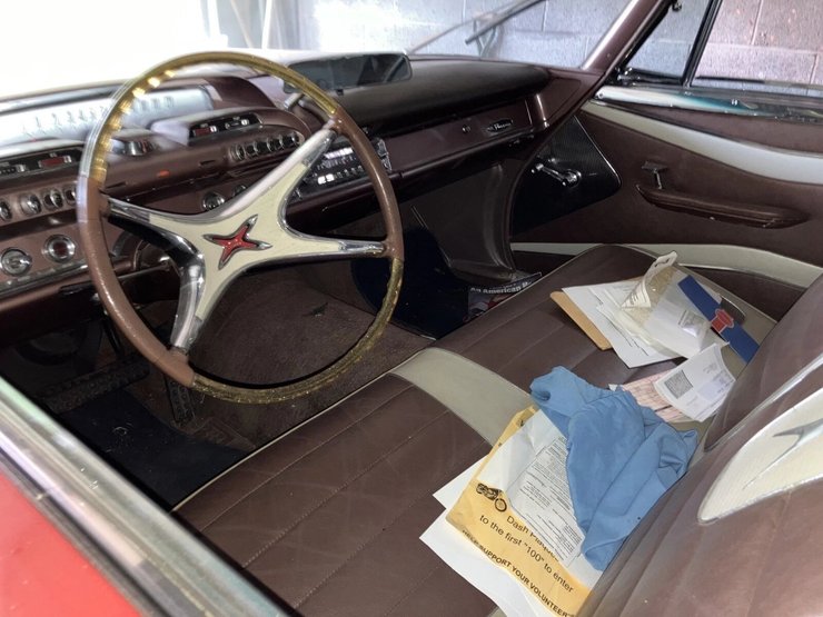 Салон Додж Дарт