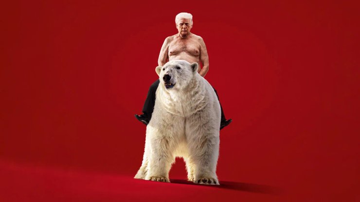 Обложка с Трампом The Economist