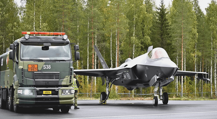 ф-35 навчання