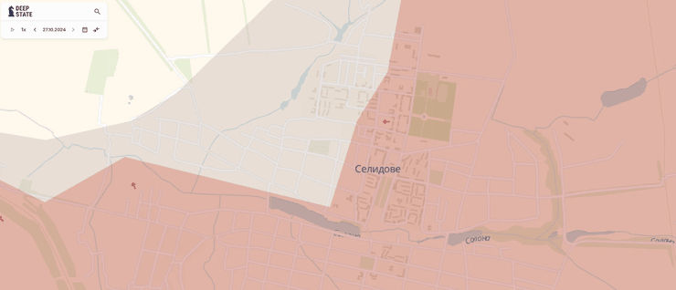 ВС РФ, Донецкая область, война в Украине, Селидово, Донецкая область