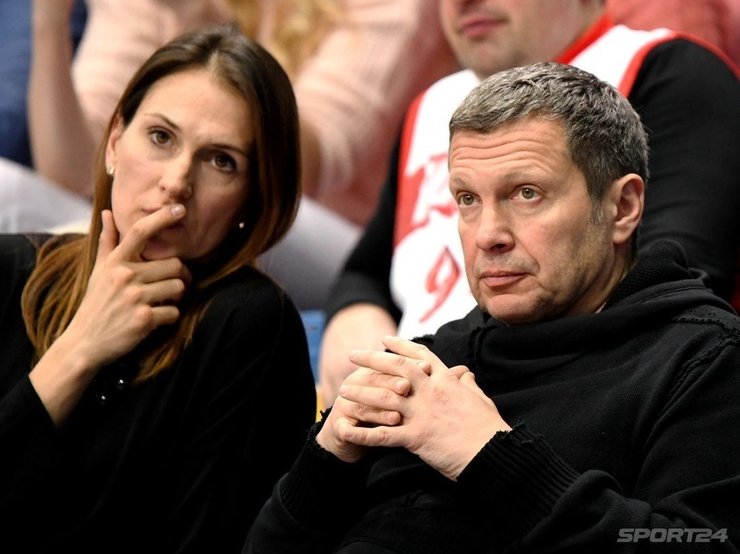 Как выглядит любовница Владимира Соловьева