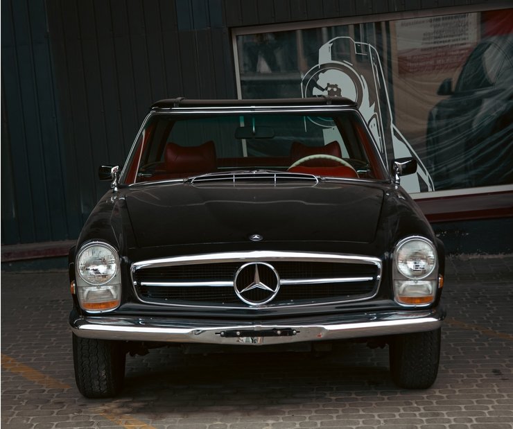 Mercedes SL Pagoda, Mercedes SL W113, Mercedes SL, спорткар Mercedes, достучаться до небес