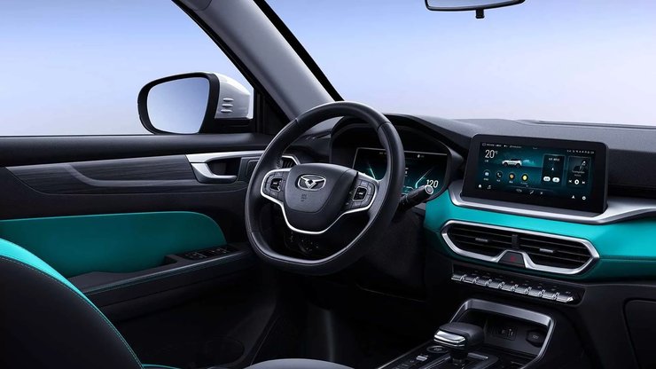 Chery Covin EV, новий Chery Covin EV, Cowin Pro EV, китайський електромобіль, електромобіль Chery