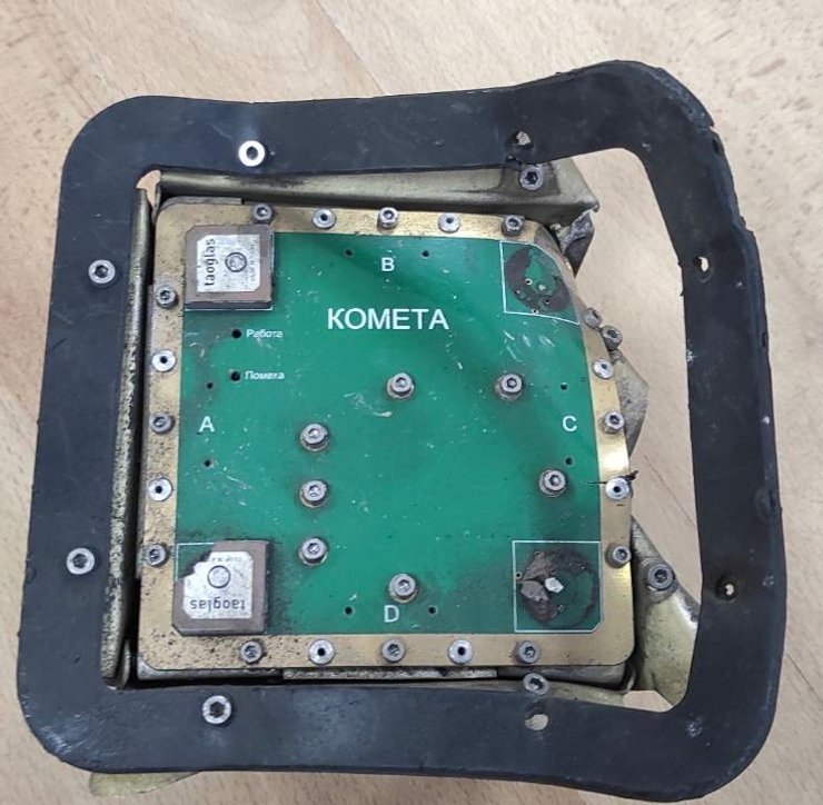 комета, антена, деталь бпла