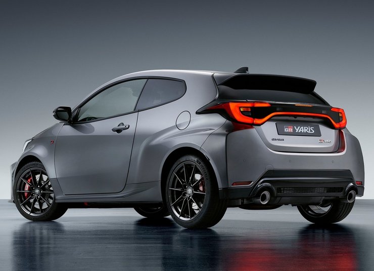 Toyota GR Yaris, Toyota GR Yaris 2024, Toyota Yaris, новая Toyota GR Yaris