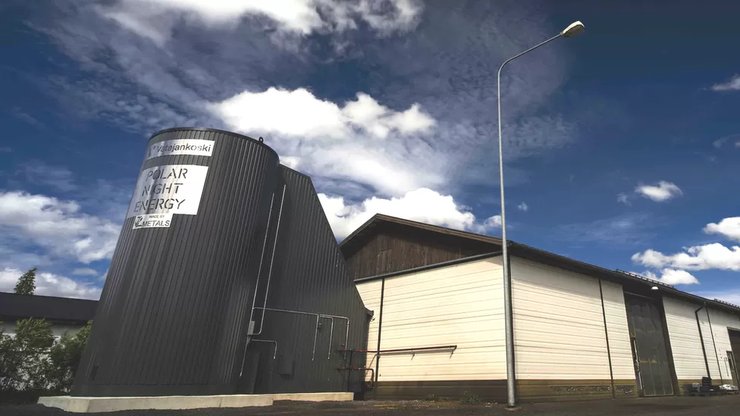 Песочная мегабатарея