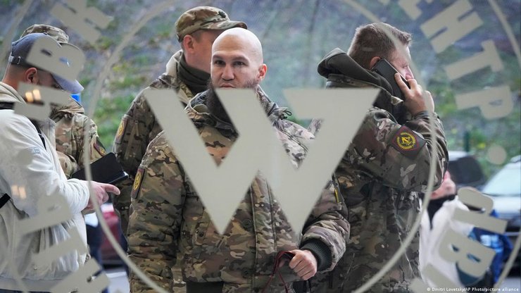 вагнер, ЧВК Вагнер, сирия