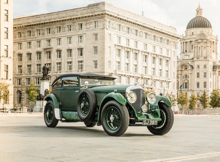 Bentley Speed Six