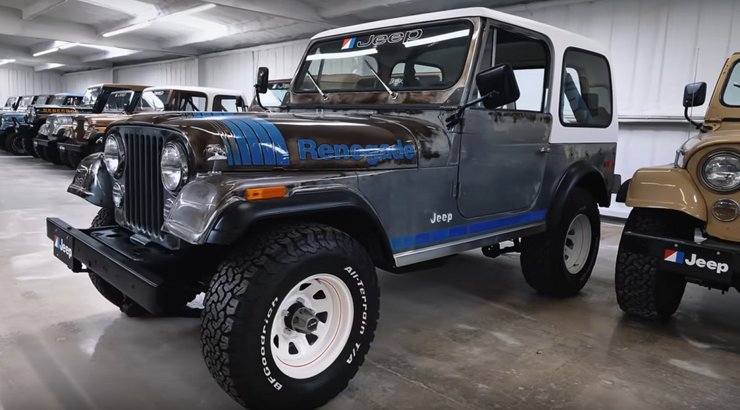 Колекція Jeep, колекція авто, Jeep CJ, Jeep CJ-5, позашляховики Jeep