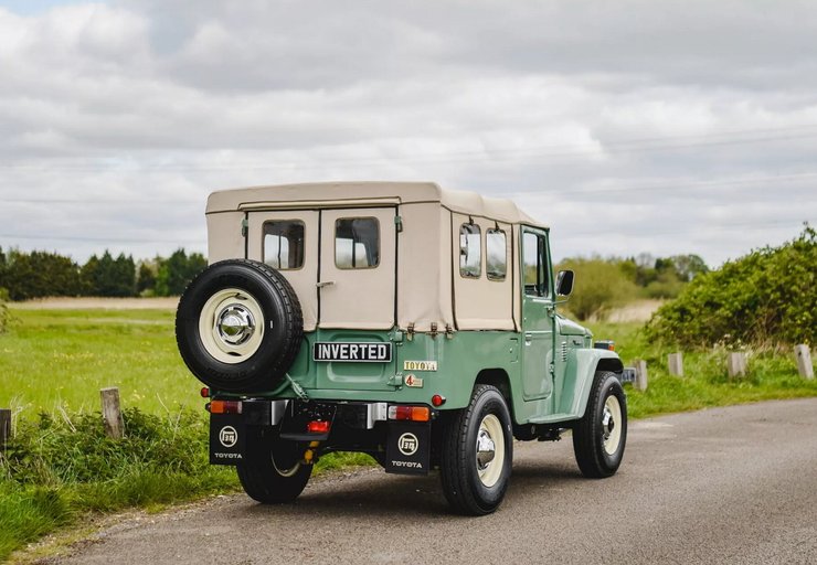 Toyota Land Cruiser FJ, Toyota Land Cruiser, Toyota Land Cruiser FJ40, электромобиль Toyota