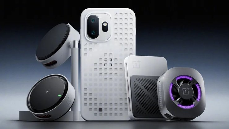 Магнитные аксессуары для OnePlus 15T