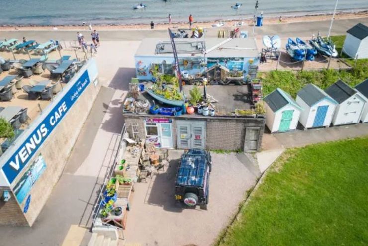 Чоловік посадив сад на даху будинку, скандал, міська рада, звинувачення, озеленення міста