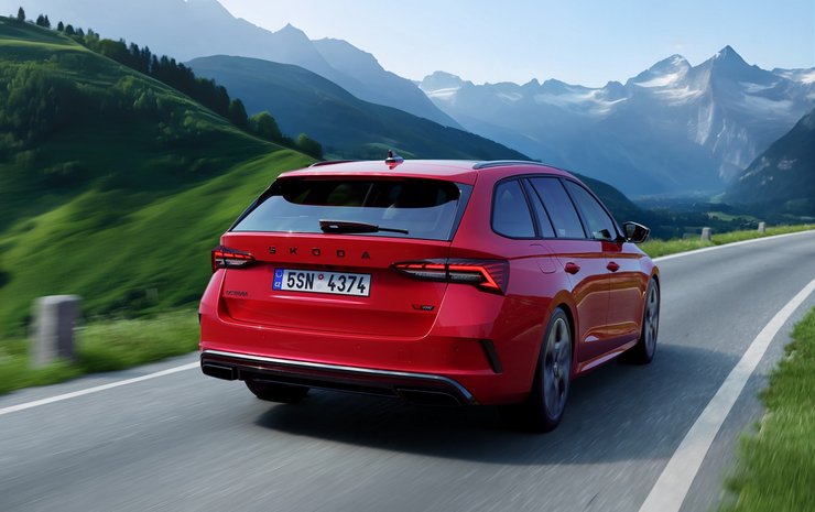 Skoda Octavia RS, Skoda Octavia, нова Skoda Octavia, Skoda Octavia 2024