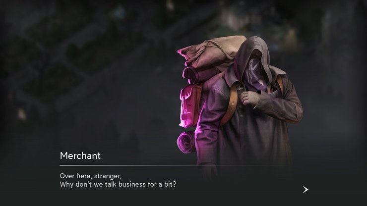 торговец из Resident Evil 4