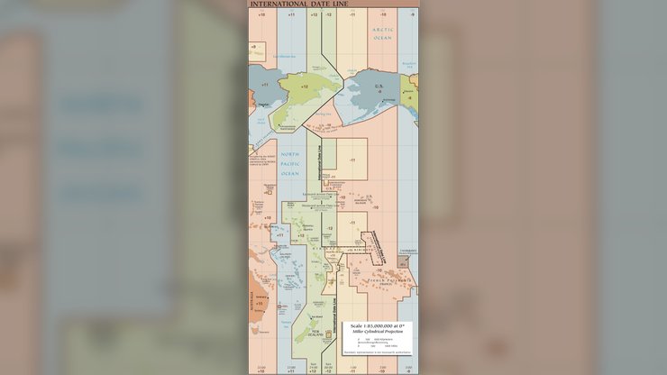 линия перемены даты