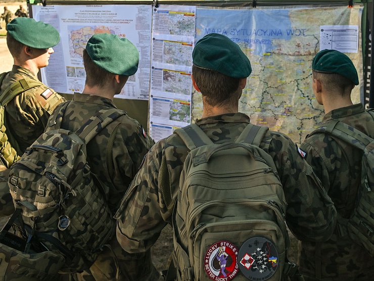 учения "Железный защитник 25", союзники НАТО, Вооруженные силы Польши