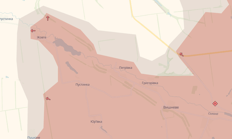 Желтое и Пустынка