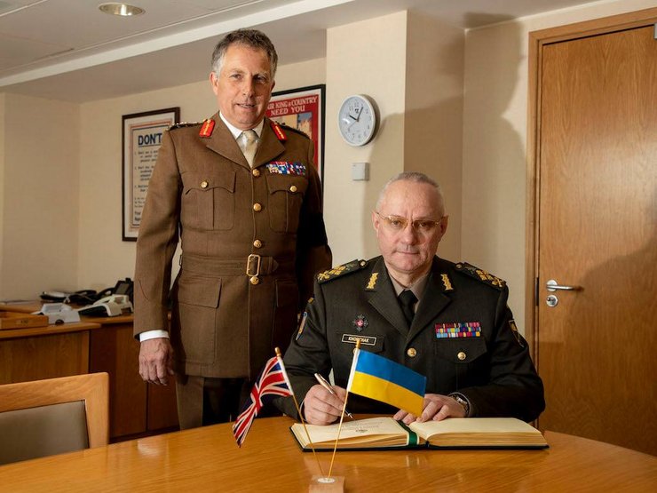 визит хомчака в британию