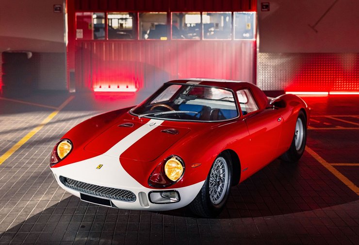 Ferrari 250 LM, найдорожчі авто, найдорожчі авто