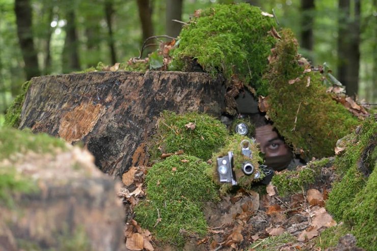 солдат зсу в засідці, солдат зсу, боєць зсу