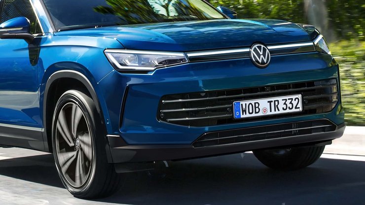 Volkswagen Tayron 2025, новый Volkswagen Tayron, VolkswagenTiguan, кроссовер Volkswagen