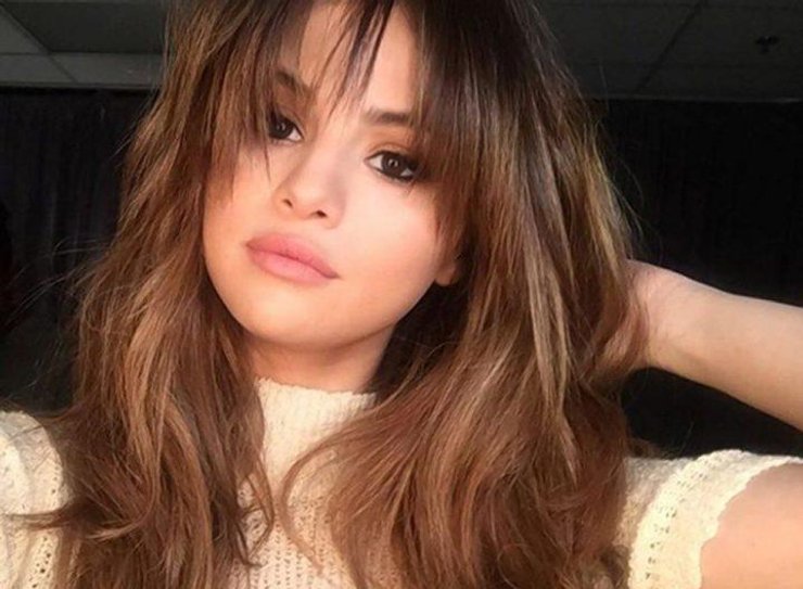 Рваная челка фото