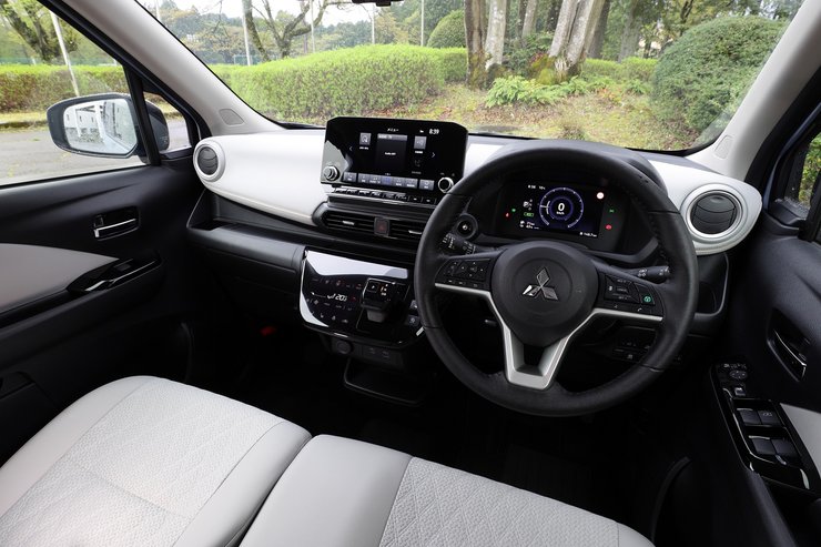 Mitsubishi eK X EV, новий Mitsubishi eK X EV, електромобіль Mitsubishi, Mitsubishi eK X 2022