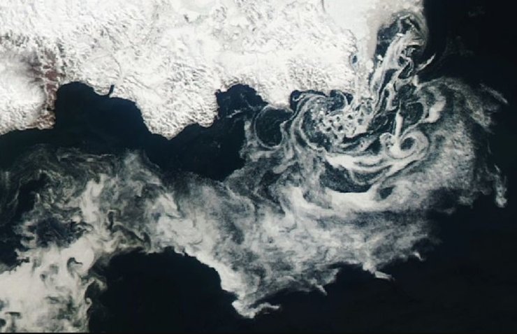 море лед арктика