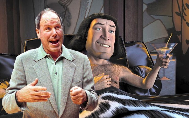 айснер, фаркуад, мультфильм шрек, DreamWorks animation