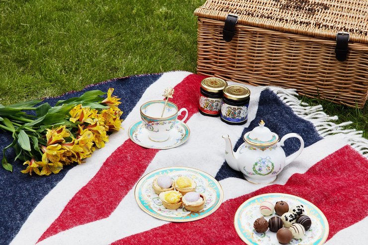 Королівський полуничний джем, полуниця, букінгемський палац