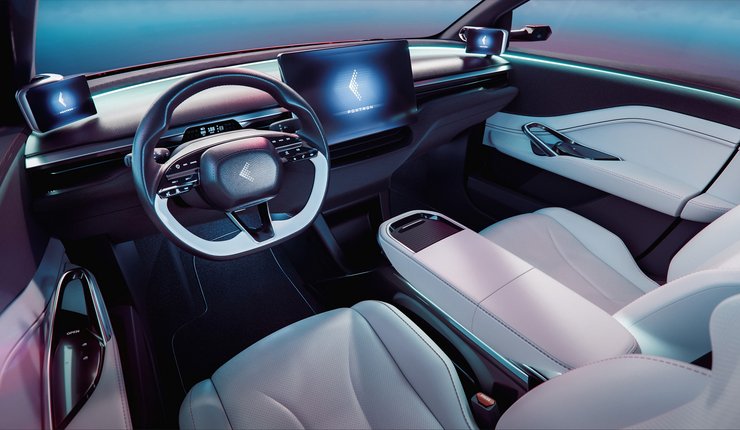 Автомобли Foxconn, автомобили Foxtron, электромобили Foxconn, Foxtron Model B, Foxtron Model V