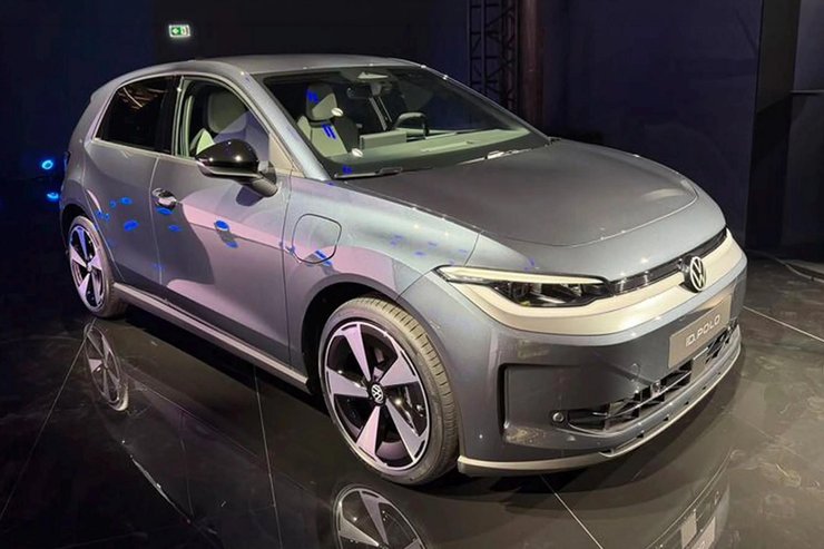 новий Volkswagen ID.Polo
