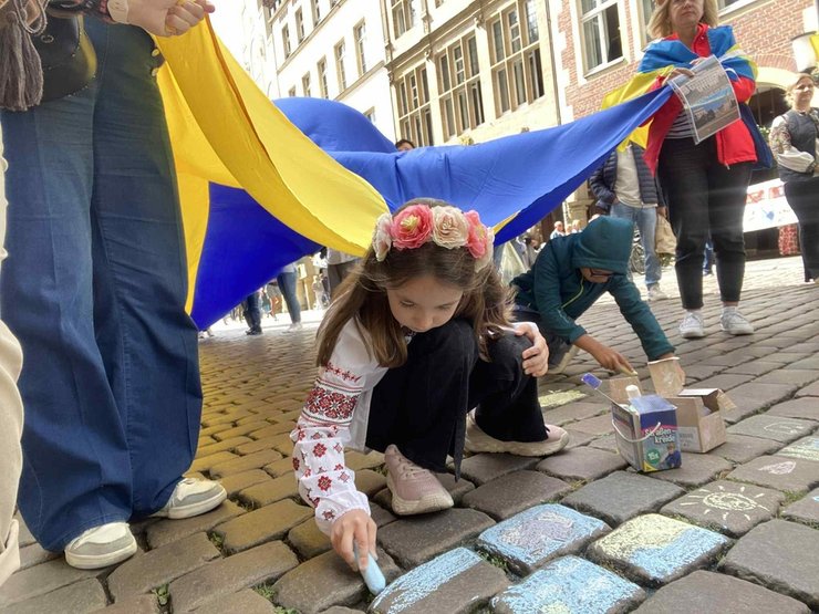 Фото Алла Рожко, Мюнстер, Германия