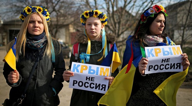 протести проти анексії Криму, український Крим