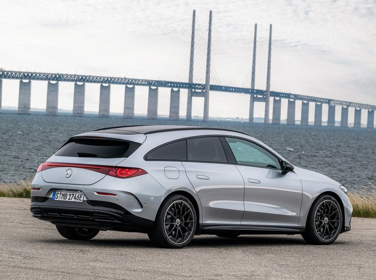 Mercedes CLA Shooting Brake