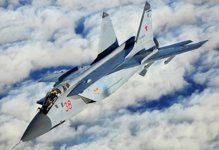 МіГ-31 ВКС РФ