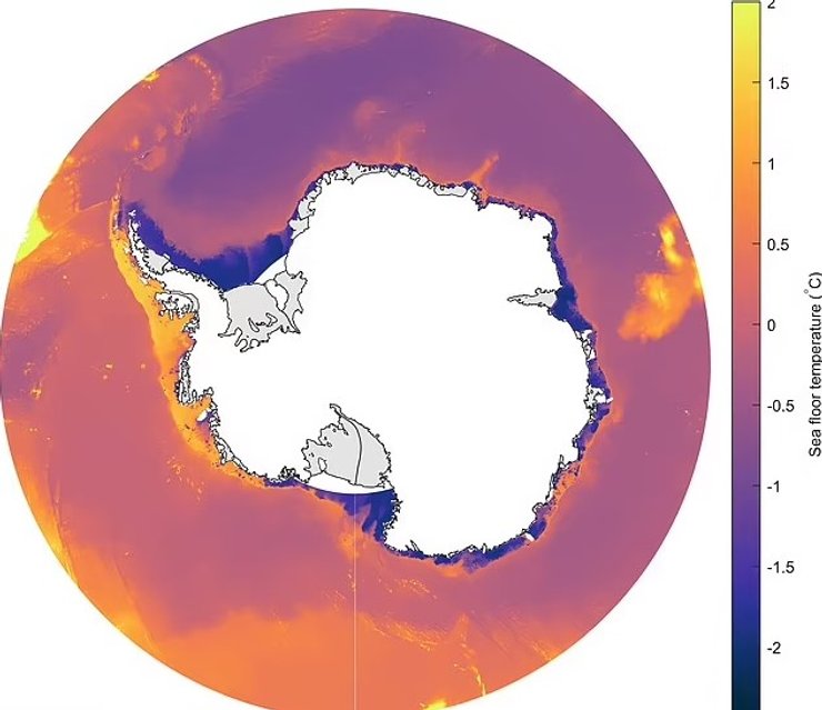 антарктида температура