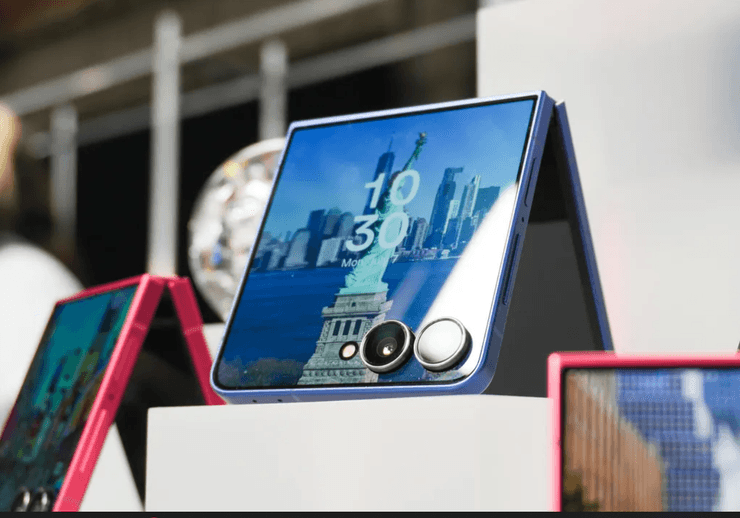 Samsung Galaxy Z Flip 7 Samsung Galaxy Z Flip 7 складной смартфон