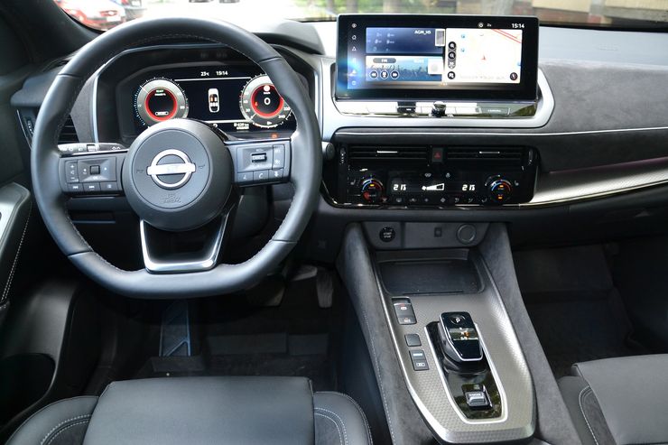 салон Nissan Qashqai 2024, Nissan Qashqai, новый Nissan Qashqai, кроссовер Nissan, Nissan Qashqai 2024