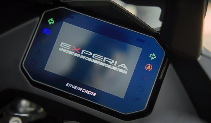 Електробайк Experia, електричний мотоцикл, Energica Experia, електромотоцикл Experia, електробайк Energica Experia