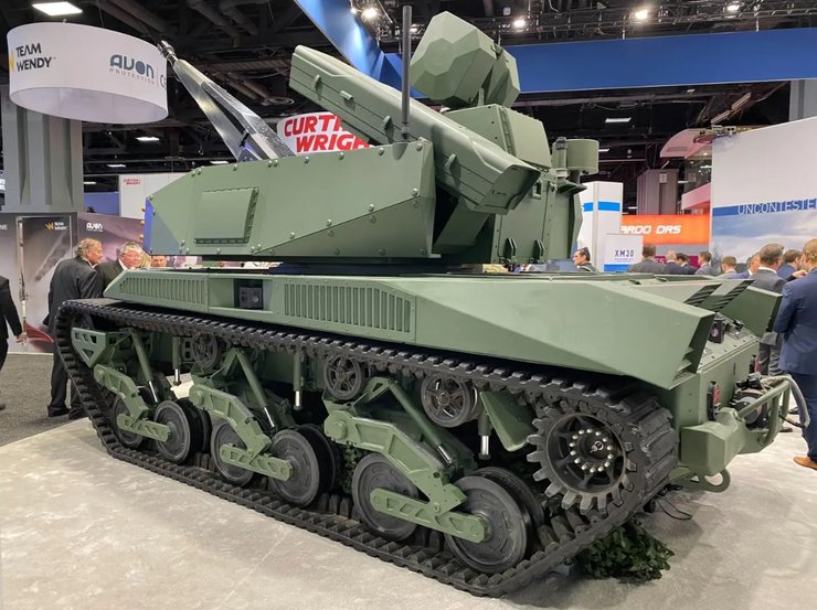 Мини-танк Ripsaw