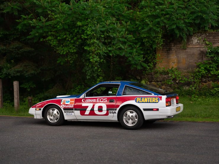 авто Тома Круза, автомобіль Тома Круза, Том Круз, Nissan 300ZX, Nissan 300ZX 1984, SCCA Trans AM