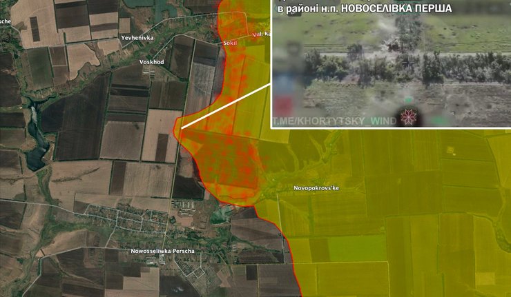 Бої на сході, Покровський напрямок, ЗС РФ, карта, 2 липня, Bild, Рьопке