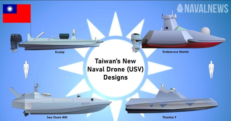 морские дроны Тайвань