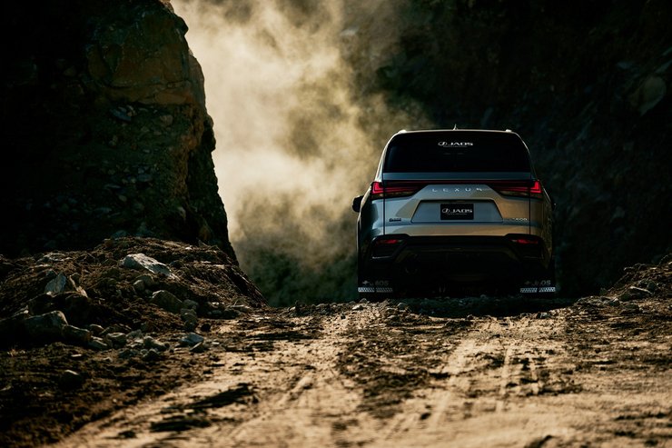 Lexus LX Offroad, новый Lexus LX, тюнинг Lexus LX, Lexus LX 2022, Lexus LX 600