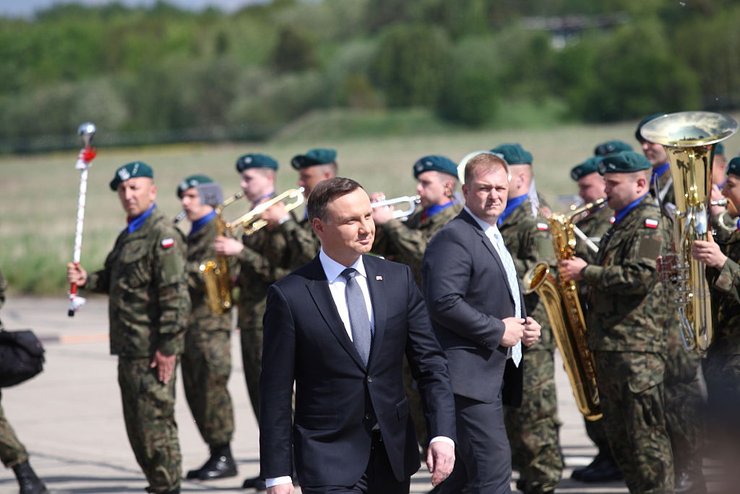 Анджей Дуда, НАТО Польща, Дуда НАТО