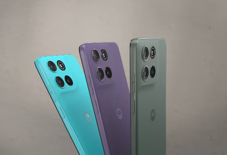 Цвета Motorola Moto G67 5G