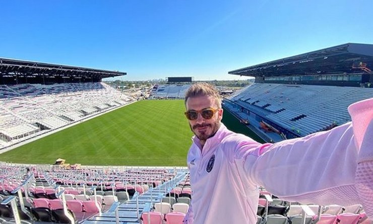 Дэвид Бекхэм, футбол